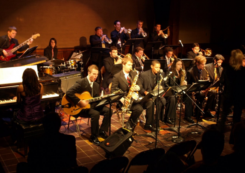 The Jazz Ensemble Concert