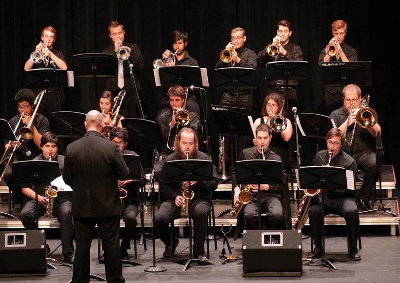 Jazz Ensemble & Latin Jazz Band Concert