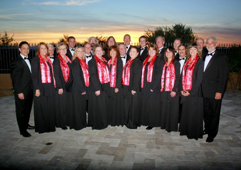 Arizona Cantilena Chorale at Red Mtn. 