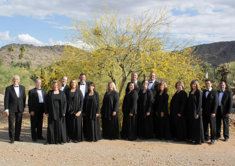 Arizona Cantilena Chorale Group photo