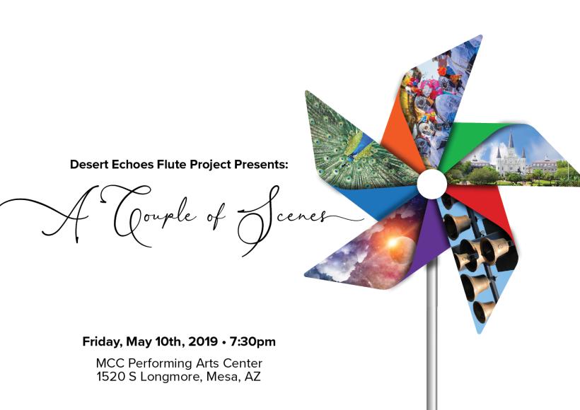 Desert Echoes Flute Project Concert: A Couple of Scenes