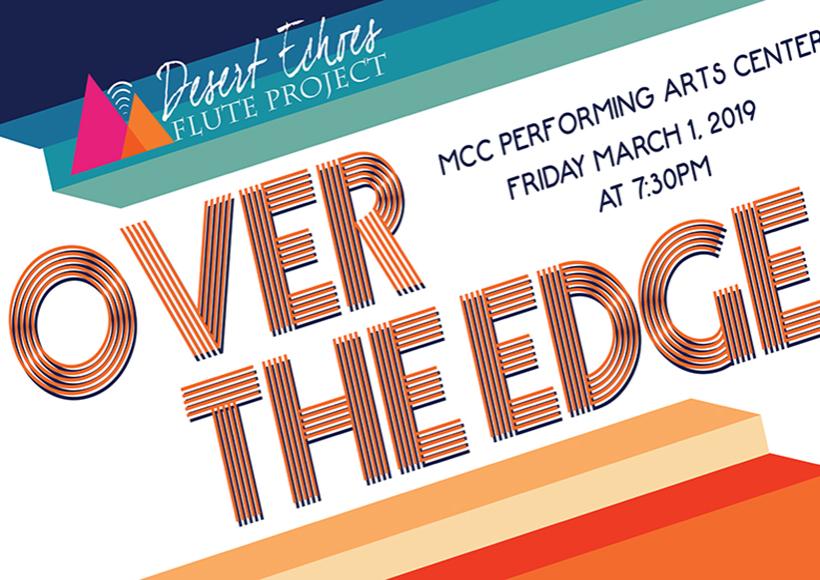Desert Echoes Flute Project Concert: Over the Edge