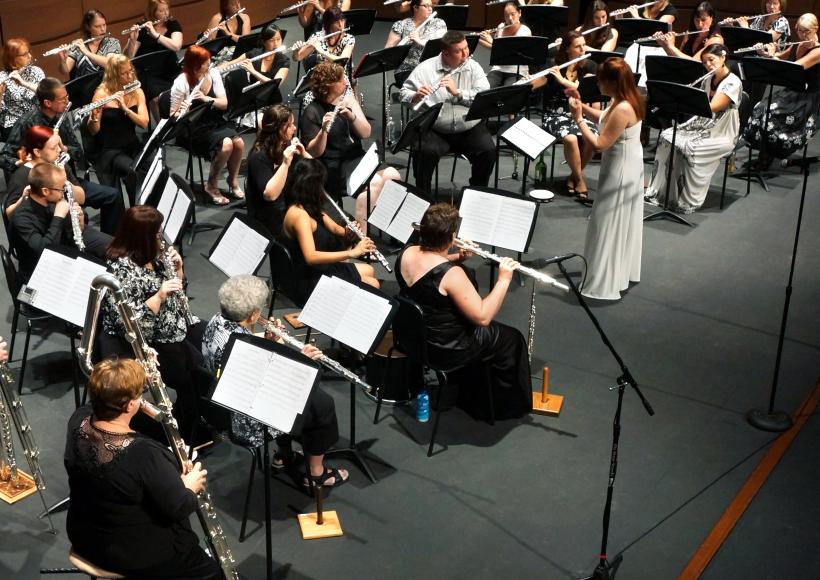 Desert Echoes Flute Project Concert