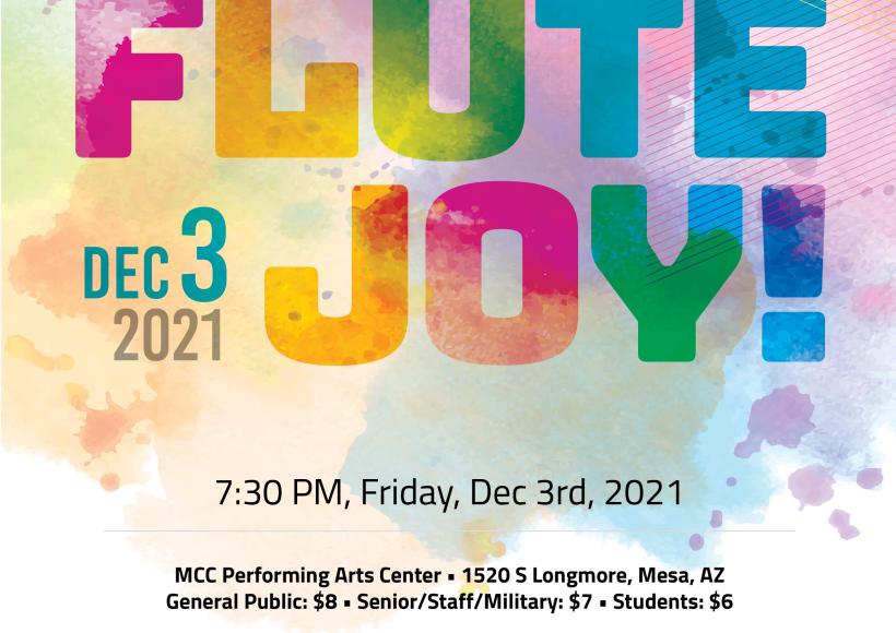 Desert Echoes Flute Project Concert