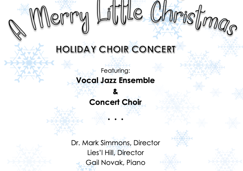 MCC Choir & Vocal Jazz Concert 