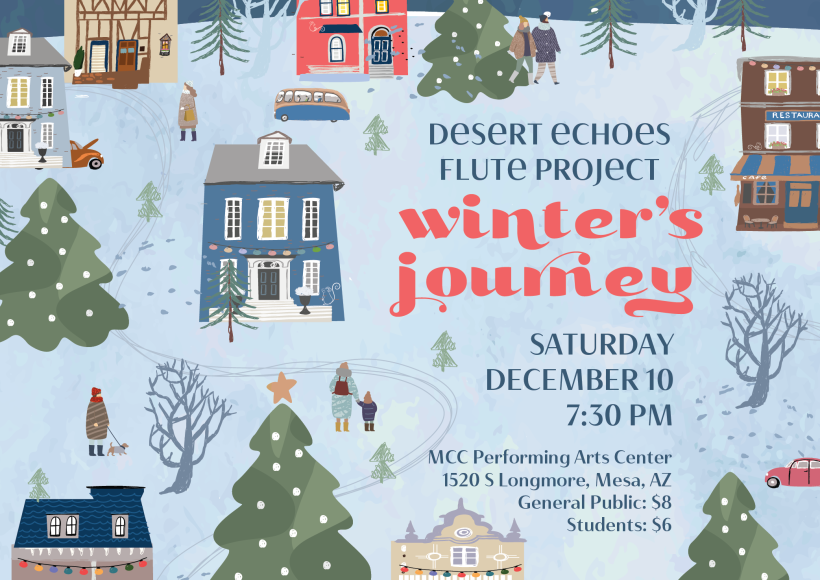 Desert Echoes Flute Project Concert