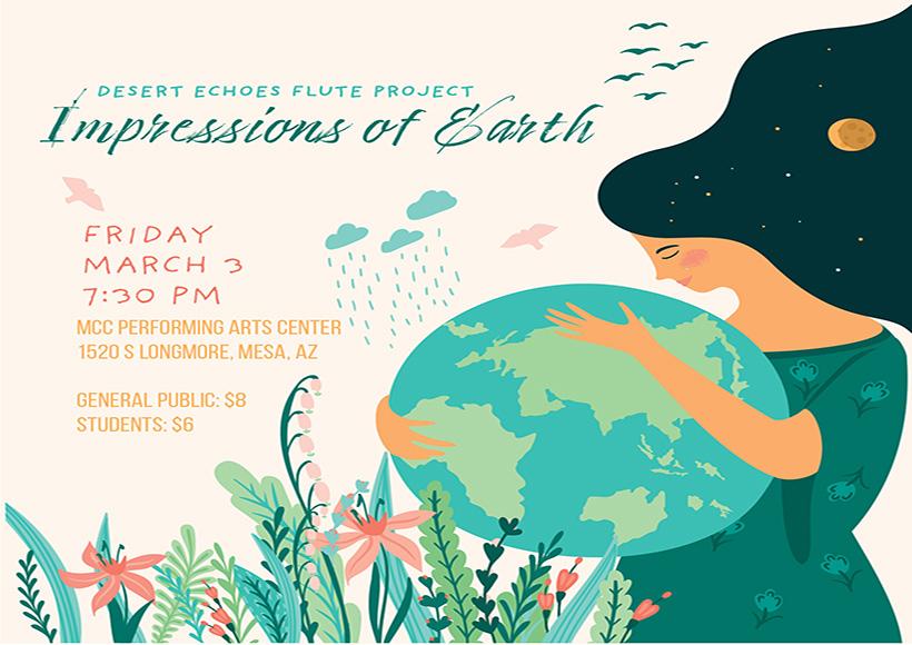 Desert Echoes Flute Project Concert