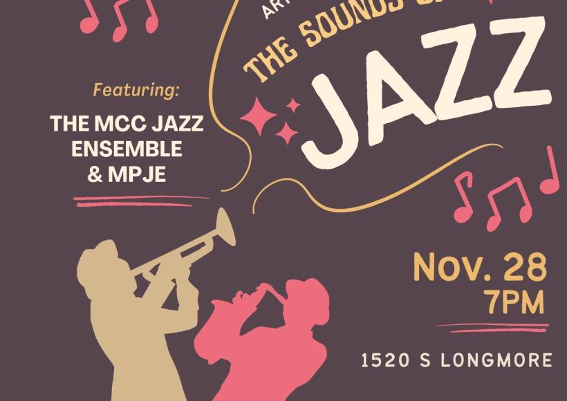 MPJE & MCC Jazz Ensemble Concert