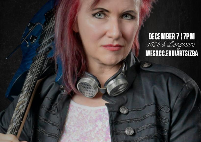 Guitar Concert featuring Jennifer Batten