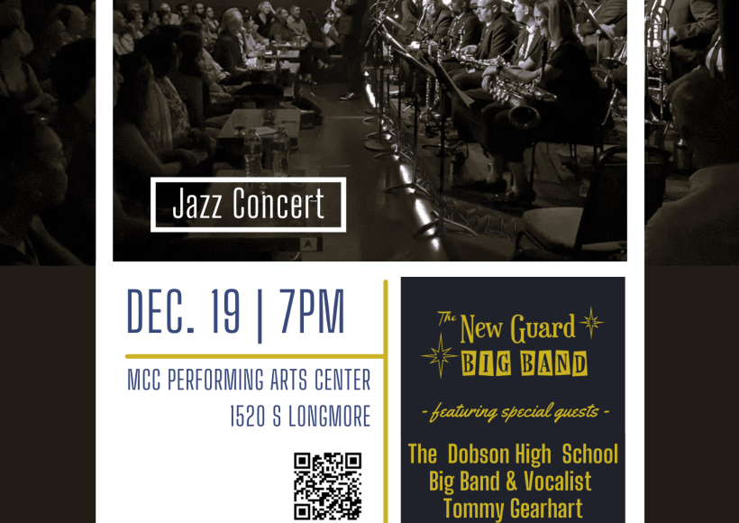 Hello Winter: New Guard Big Band Jazz Concert