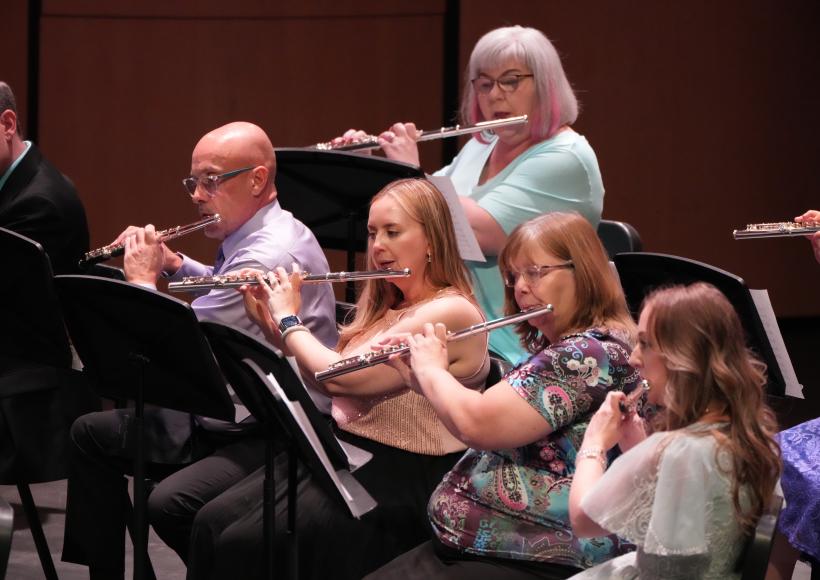 Desert Echoes Flute Project Concert