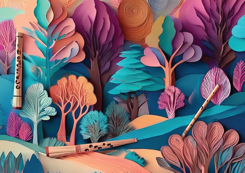 Desert Echoes Flute Project: Enchanted Forest