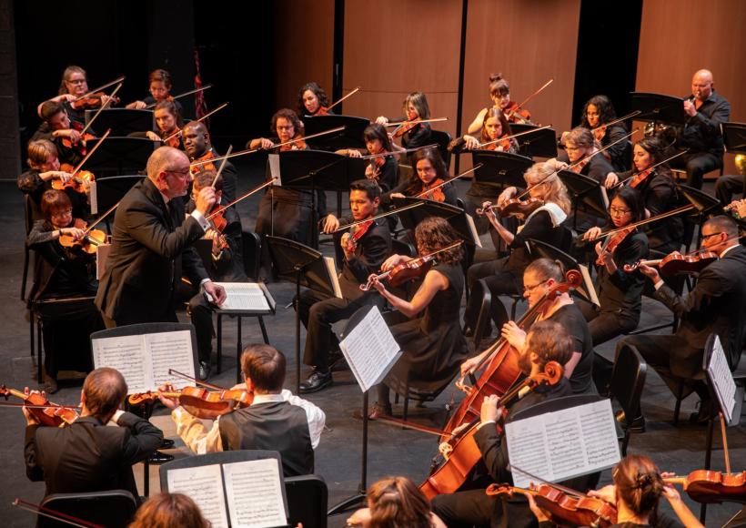 Band and Orchestra Concert: Journey to the New World
