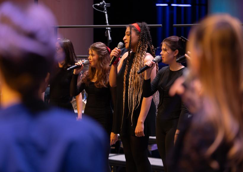 Choir Concert & Vocal Jazz: Effortless Love