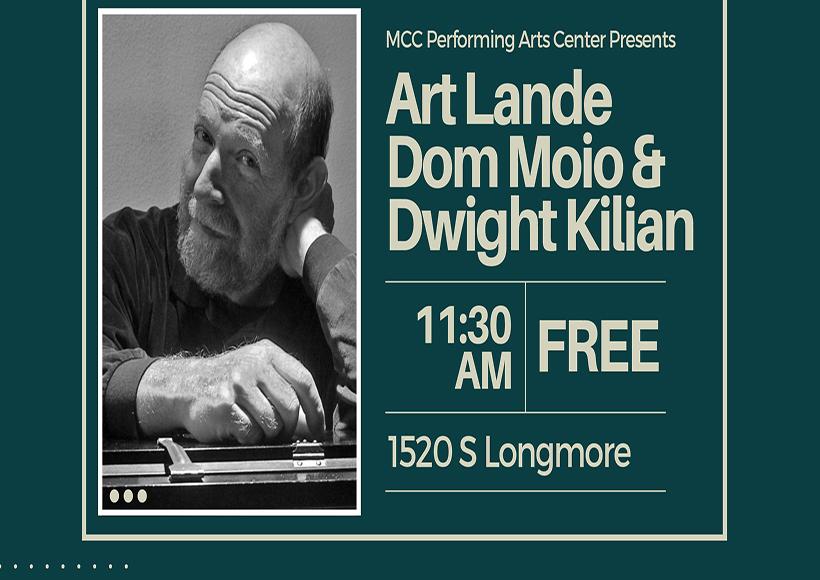 Art Lande - Lobby Concert