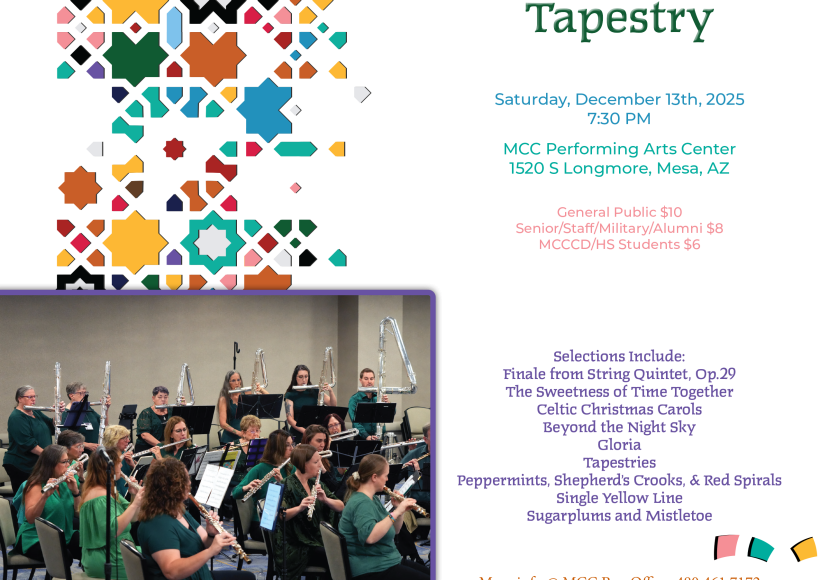 Desert Echoes Flute Project Concert