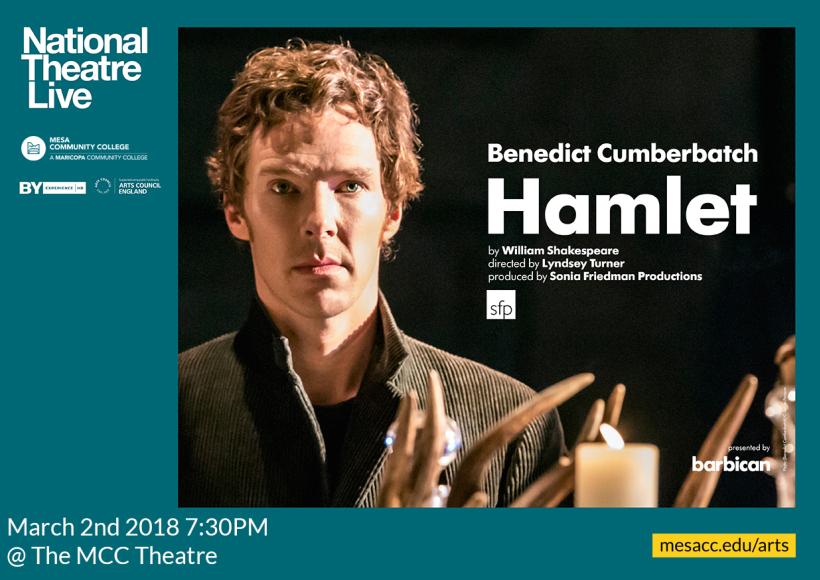 Benedict Comberbatch with candles