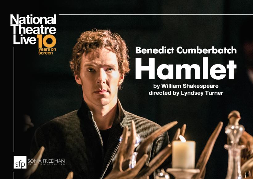 NT Live poster featuring Benedict Cumberbatch