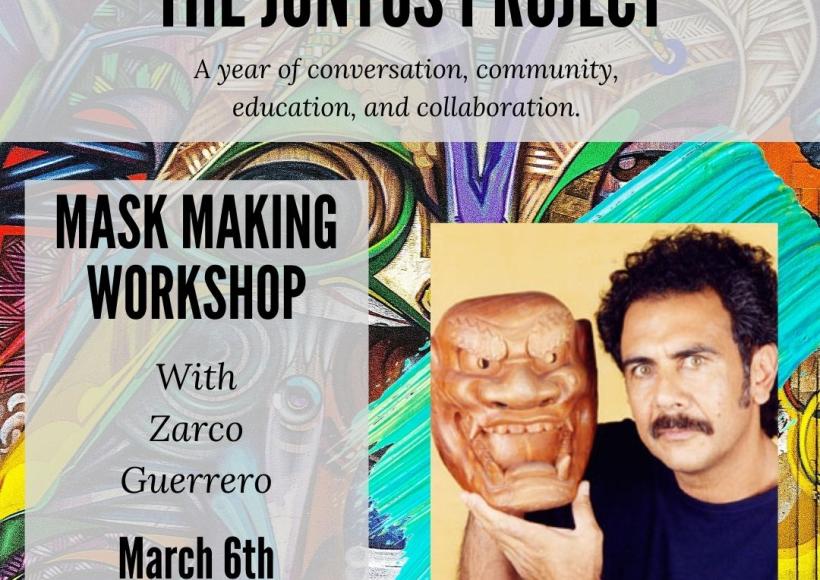 Mask Workshop advertisement featuring Zarco Guerrero