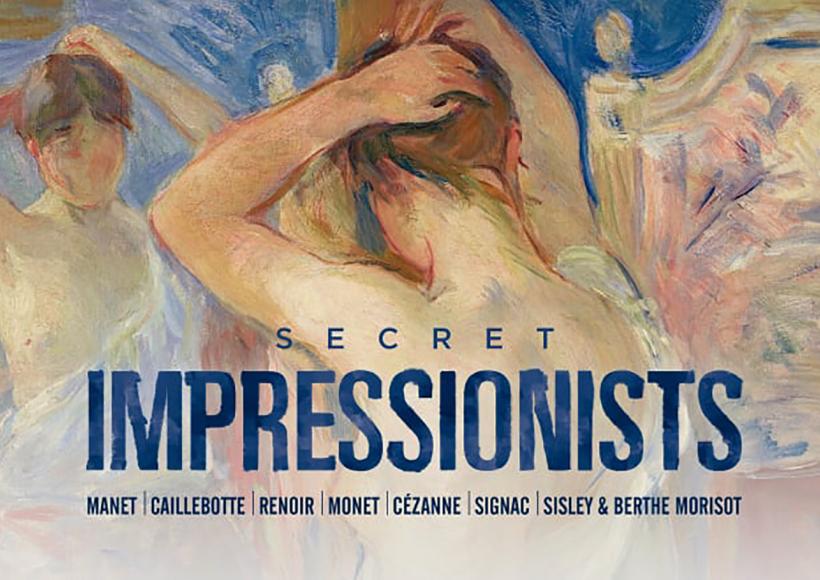 Secret Impressionists - Virtual Presentation
