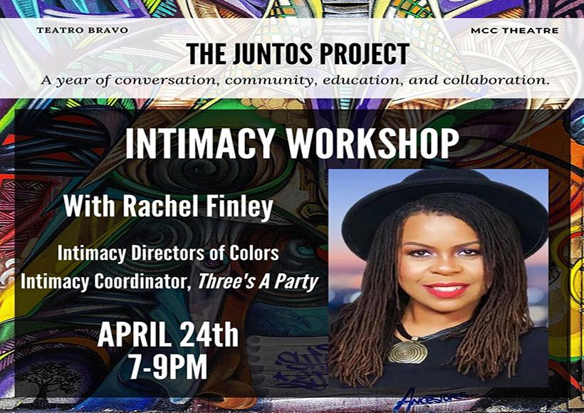 Creating Intimacy on Stage Workshop