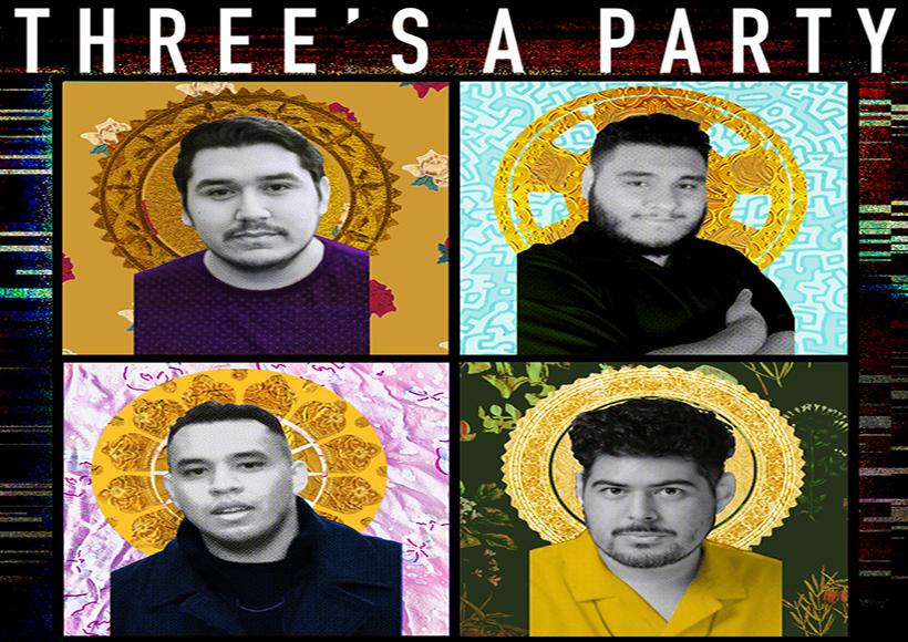 Three's A Party - Virtual Event