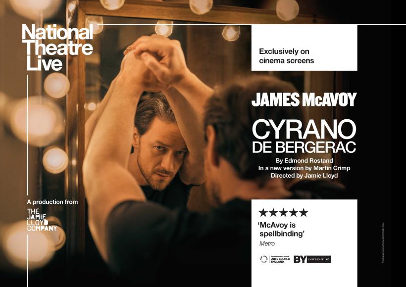 Cyrano De Bergerac - NT Live Screening
