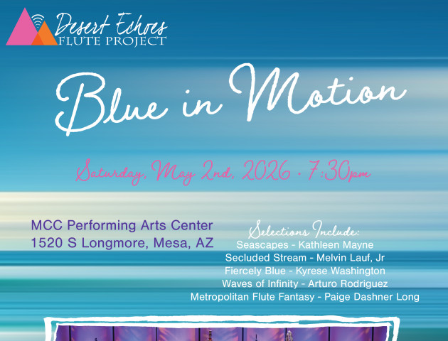 Blue in Motion 