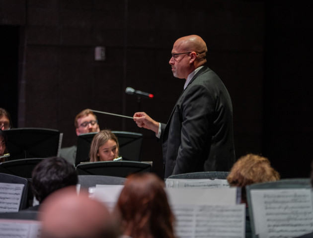 Jazz Concert with conductor