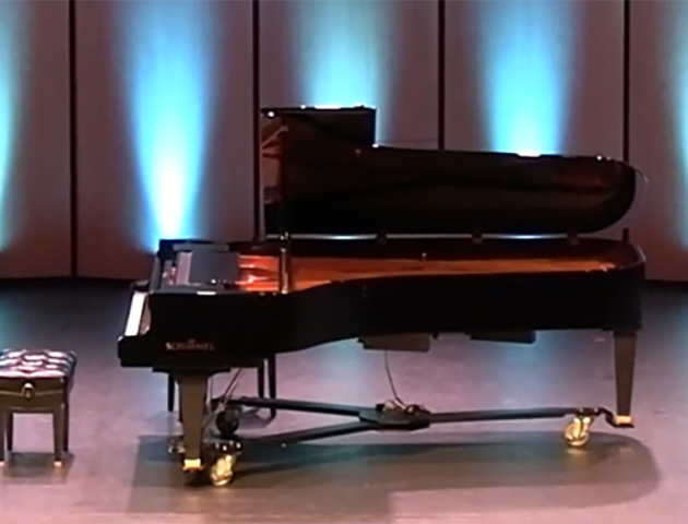 Piano recital 
