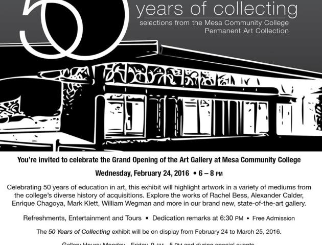 Grand Opening of the Art Gallery