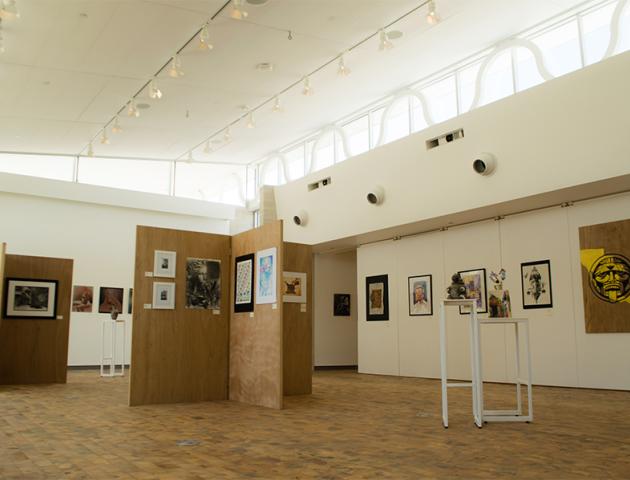Installation View of MCC Art Gallery