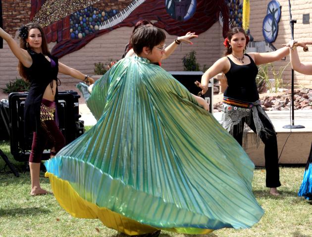 2015 Festival of the Arts dancers