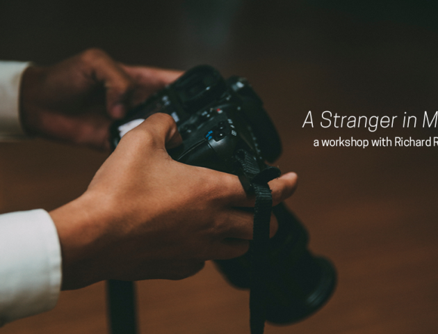 Person holding camera