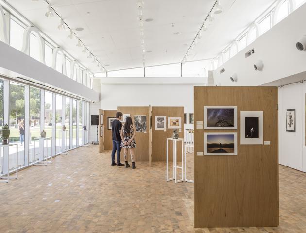 2018 Annual Juried Art Student Show