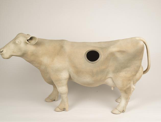 "Feed" by Elliott Kayser. Photo courtesy of Peter Bugg.