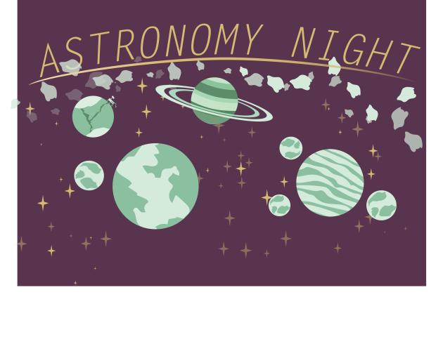 Ceramic + Extended Hours During Astronomy Night