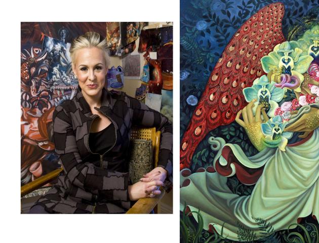 Symbol, Myth, and Metaphor: Artist talk with Carrie Ann Baade