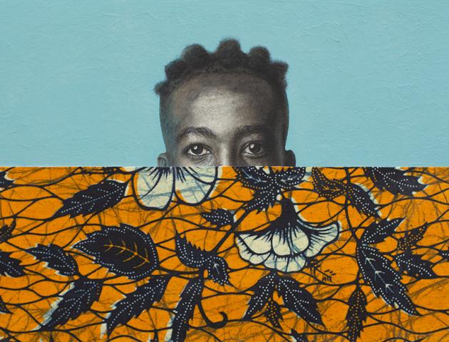 "Caught in the Midst" by Papay Solomon