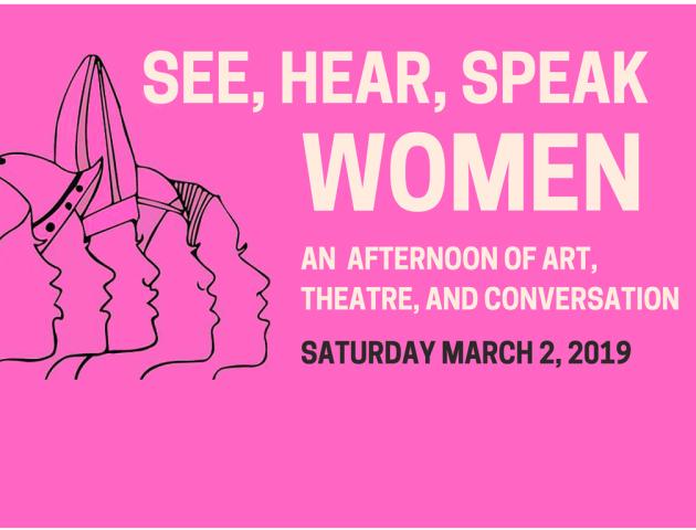 See, Hear, Speak WOMEN