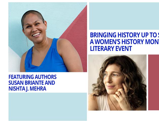 A Women's History Month Literary Event
