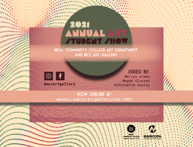 2021 Annual Juried Student Art Show
