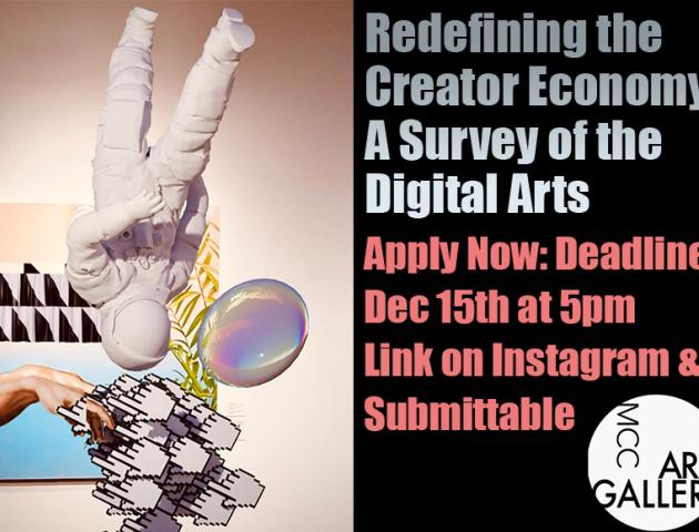 Redefining the Creator Economy: A Survey of the Digital Arts