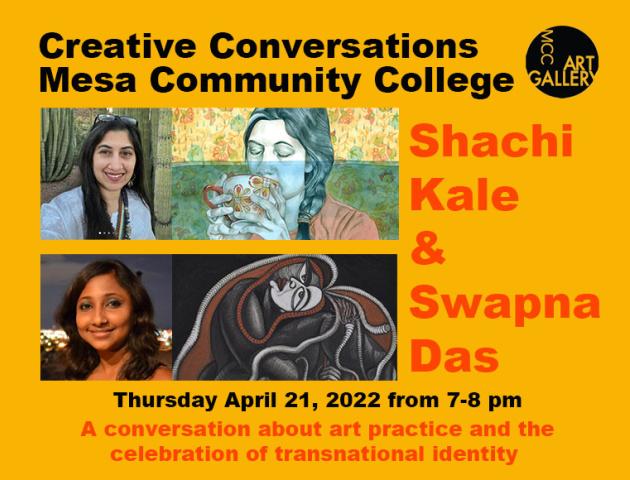 Creative Conversations @ MCC Art Gallery: Shachi Kale & Swapna Das