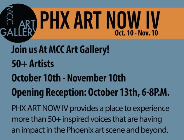 PHX ART NOW IV