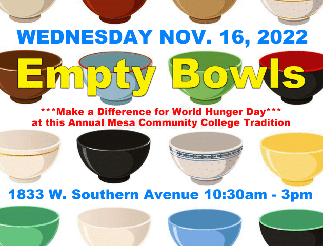 Empty Bowls