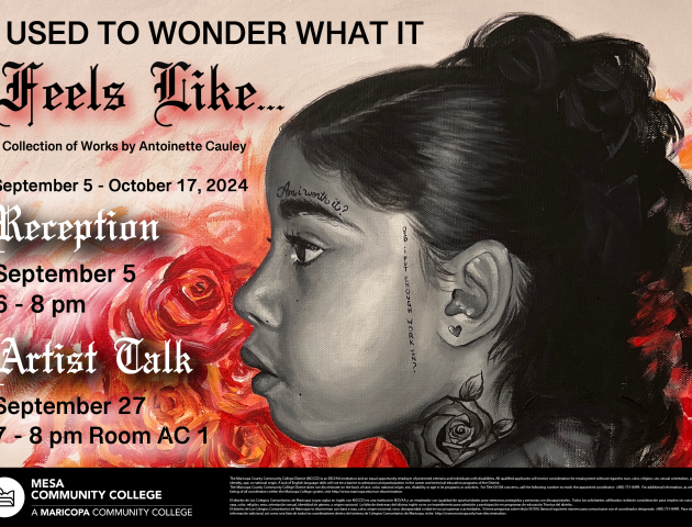 I used to wonder what it feels like....A collection of works by Antoinette Cauley