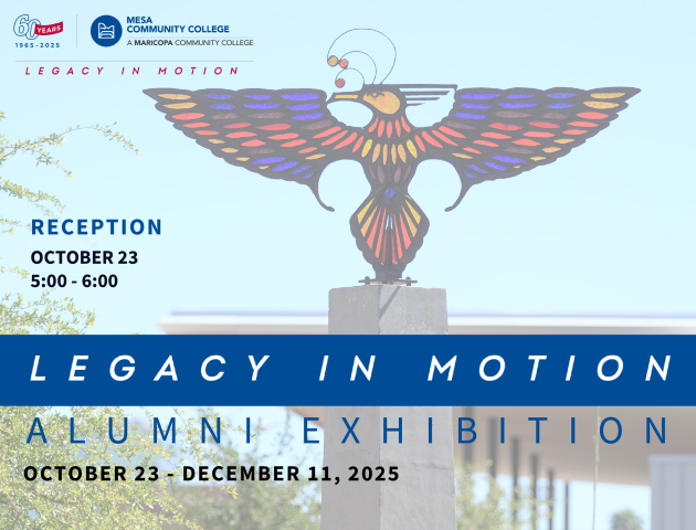 Legacy in Motion Alumni Art Exhibition