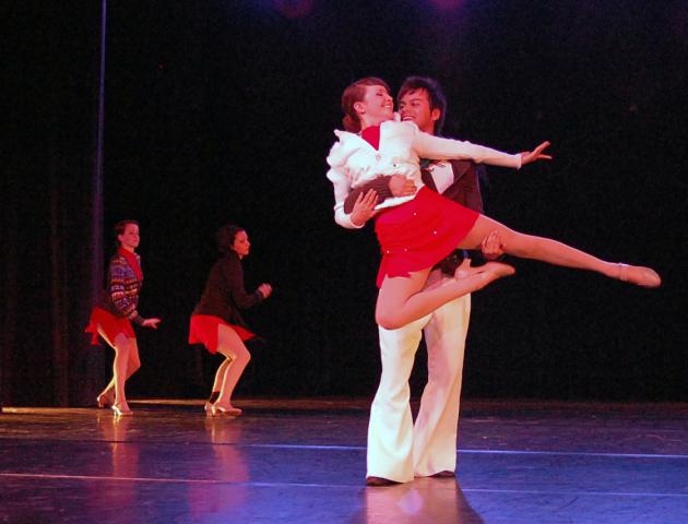 Spring 2016 Dance Scholarship Showcase