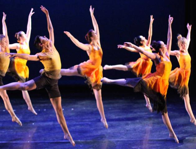Spring Dance Production - It's About Time